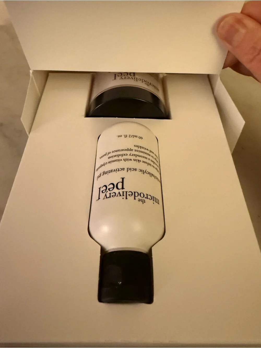 Philosophy RESURFACE Microdelivery Dual-Phase Peel 2oz Kit NEW In Box
